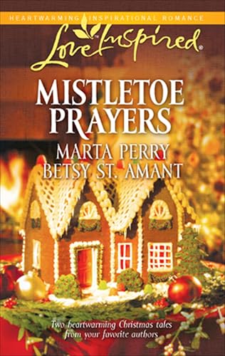 Mistletoe Prayers book cover