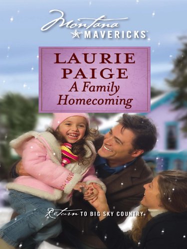 Family Homecoming (By: Laurie Paige) cover