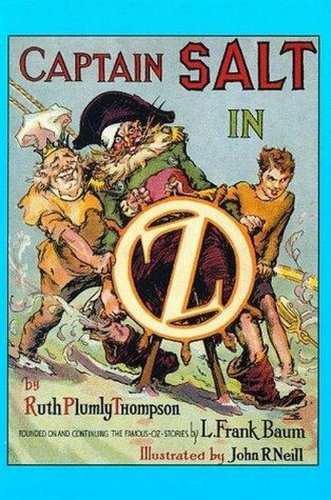 Captain Salt in Oz book cover