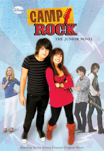 Camp Rock book cover
