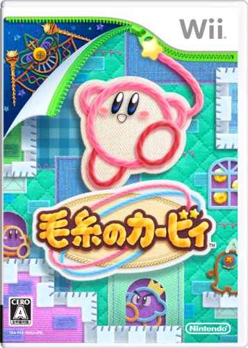 Wiiの名作・アクション・ゲーム人気投票＆ランキング【ACT】　63位　毛糸のカービィの画像