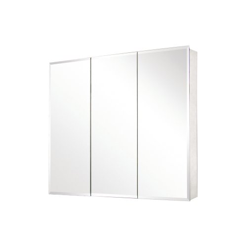 Pegasus 36x31 Recessed or Surface-Mount Tri-View Medicine Cabinet A nice alternative to our top