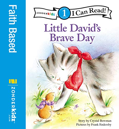 Little David's Brave Day (By: Crystal Bowman) cover