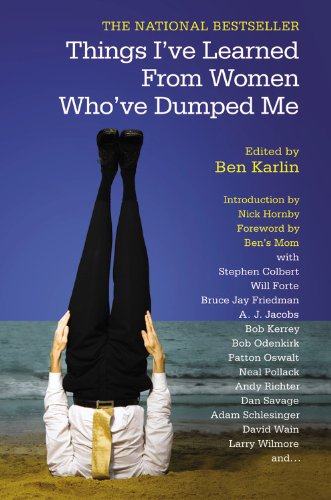 Things I've Learned From Women Who've Dumped Me book cover