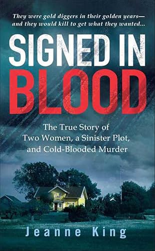 Signed in Blood (By: Jeanne King) cover