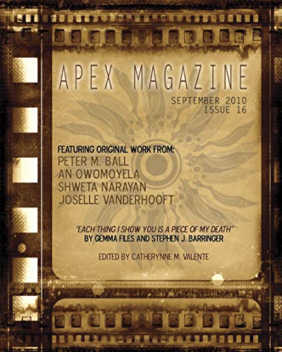 Apex Magazine #16, September 2010 book cover