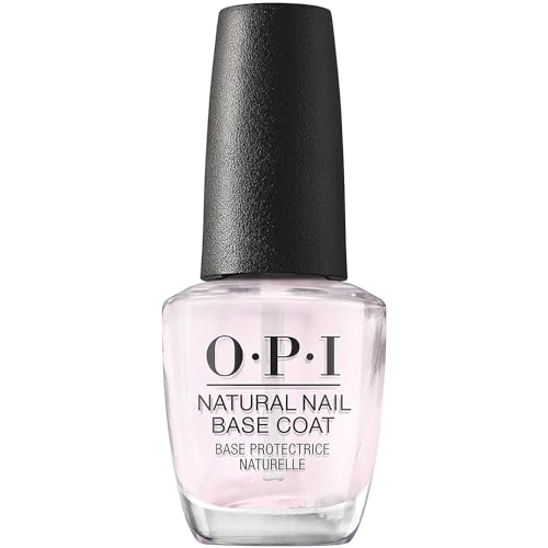 OPI Natural Nail Base Coat | Nail Polish Base Coat | Protects Nails & Prevents Discoloration