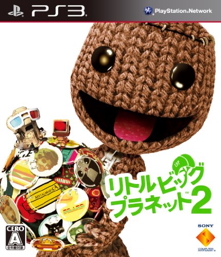 【PS3】プレイステーション3の名作・アクションゲーム人気投票&ランキング【ACT】 102位 リトルビッグプラネット2の画像