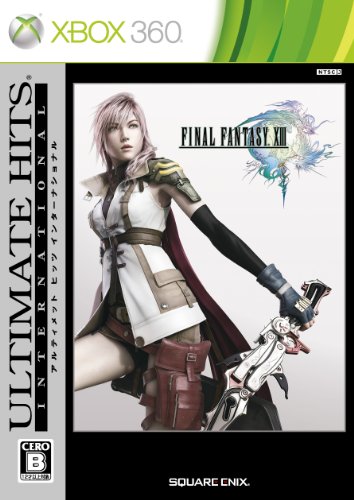 XBox360の名作・RPGゲーム人気投票＆ランキング【ロープレ】　32位　ファイナルファンタジーXIII アルティメット ヒッツ インターナショナルの画像