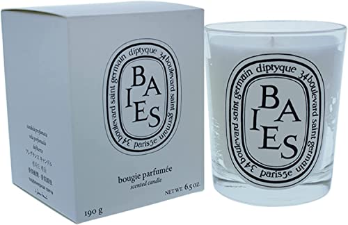 Diptyque Baies Candle-6.5 oz.Bath and Body Works White Barn Champagne Toast 3 Wick Candle 14.5 Ounce Basic White Barn L