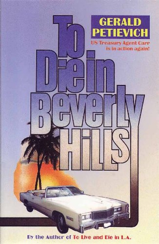 To Die in Beverly Hills book cover