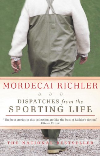Dispatches from the Sporting Life book cover
