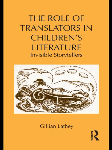 The Role of Translators in Children’s Literature (By: Gillian Lathey) cover