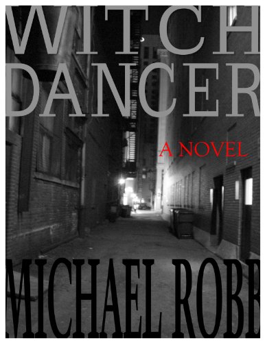 Witch Dancer book cover