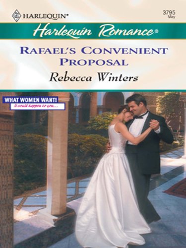 Rafael's Convenient Proposal book cover
