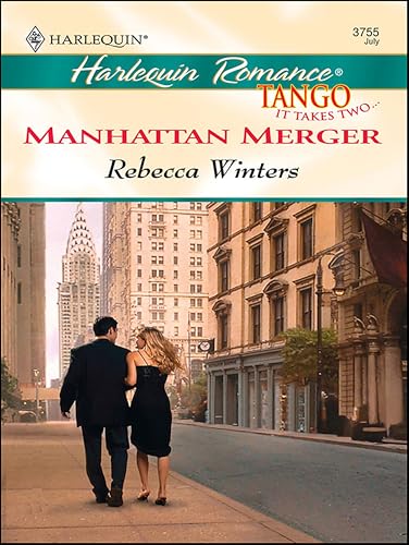 Manhattan Merger (By: Rebecca Winters) cover
