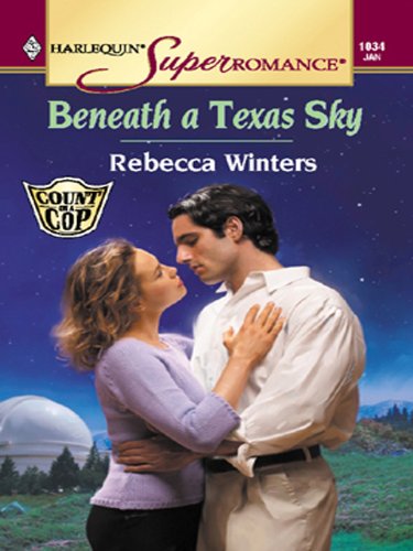 Beneath a Texas Sky (By: Rebecca Winters) cover