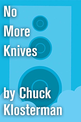 No More Knives book cover