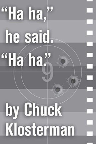 Ha ha, book cover