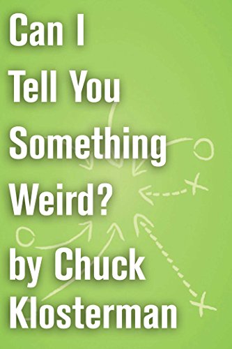 Can I Tell You Something Weird? book cover