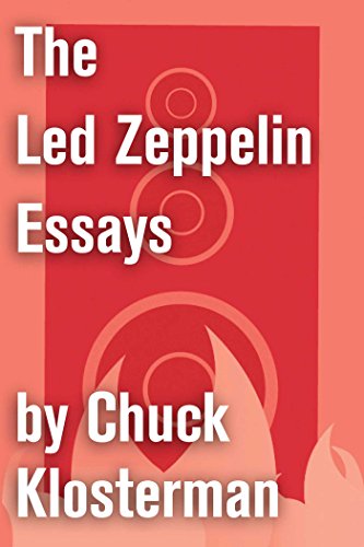 The Led Zeppelin Essays cover