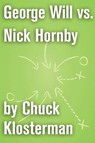 George Will vs. Nick Hornby book cover