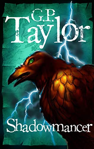 Shadowmancer book cover
