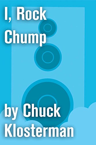I, Rock Chump book cover
