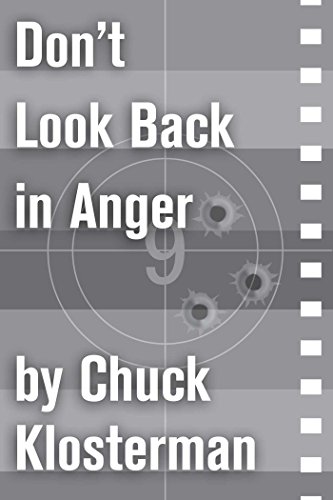 Don't Look Back in Anger book cover