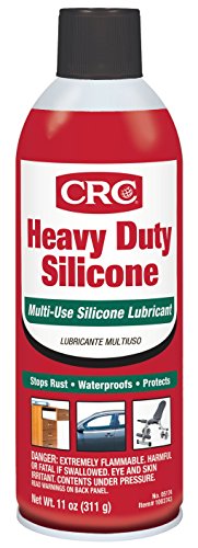 CRC Heavy Duty 11-oz. Silicone Lubricant for $3 + free shipping w/ Prime