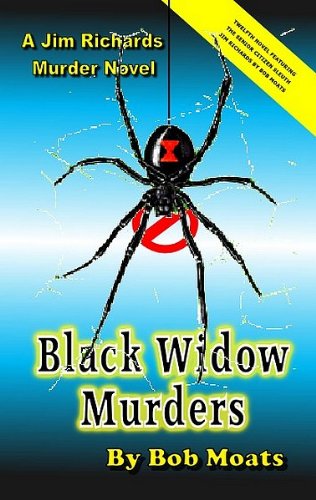 Black Widow Murders book cover