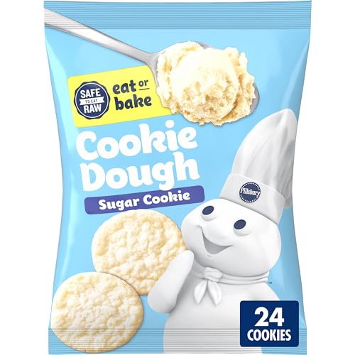 Pillsbury Ready To Bake Refrigerated Sugar Cookie Dough Makes 24