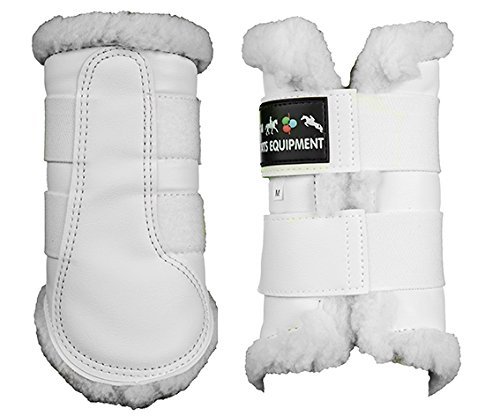 HKM Comfort Protection Boots White XL