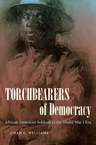 Torchbearers of Democracy (By: Chad L. Williams) cover