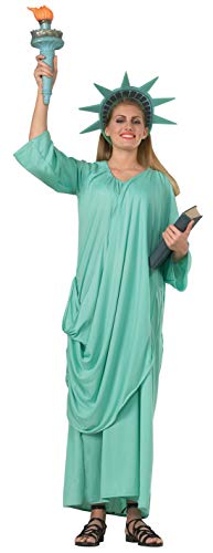 Rubies Statue Of Liberty Costume for Adults, Women's Standard