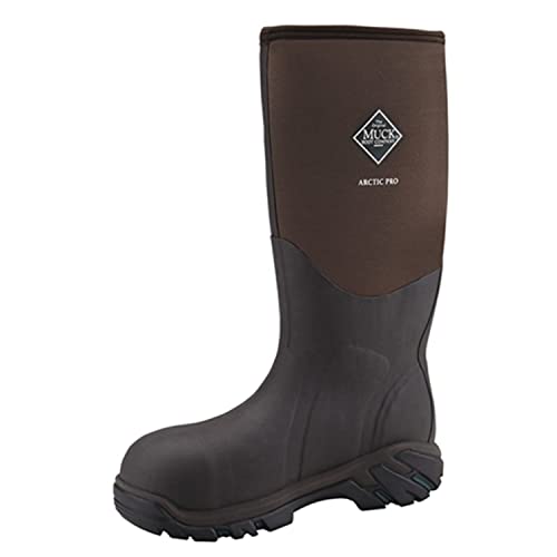 Men's Arctic Pro Insulated Boot, Brown, Size 12(M)