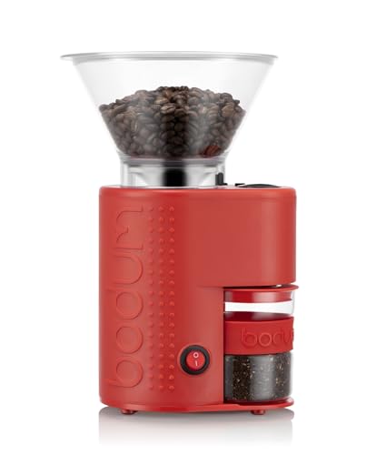Bodum Electric Burr Coffee Grinder High-quality coffee grinder from a trusted name that produces