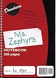 Ms Zephyrs Notebook English Edition