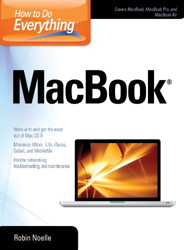 How to Do Everything MacBook book cover