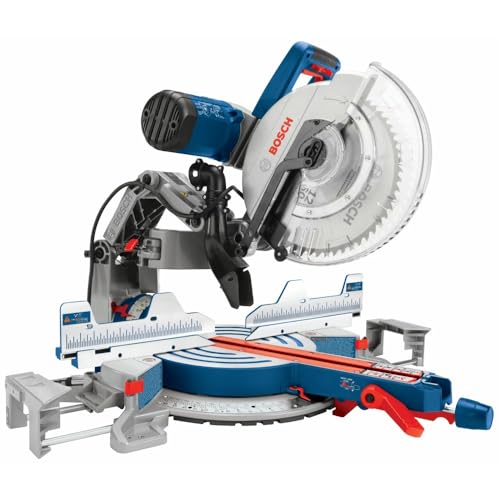 Bosch GCM12SD 15 Amp 12-Inch Dual-Bevel Glide Miter Saw
