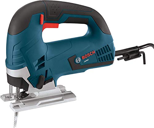 BOSCH JS365 120V 6.5 Amp Top-Handle Jigsaw Kit Variable Speed, 45 Degree Bevel Cuts, Up to 3,000 SPMCordless Jig Saw Co