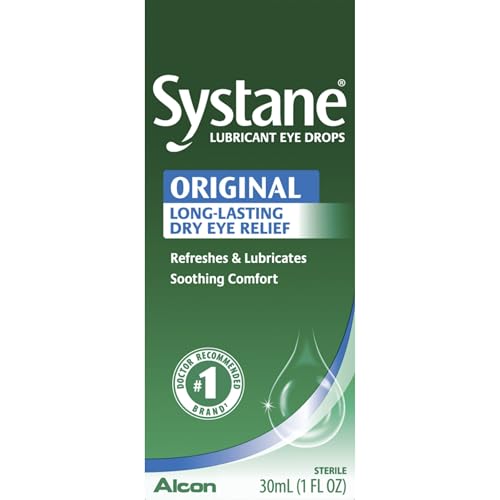Systane Eye Lubricant 1 oz.Eye Drops, 1 Ct