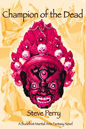 Champion of the Dead book cover