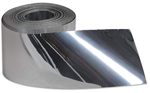 Silver Gleam &#x27;N Streamer Metallized StreamerBlue Crepe Paper Streamers 8 Rolls 656 ft Crepe Paper Decorations for 