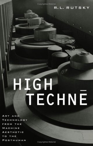 High Techne (By: R.L. Rutsky) cover