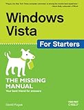 Windows Vista For Starters The Missing Manual The Missing Manual