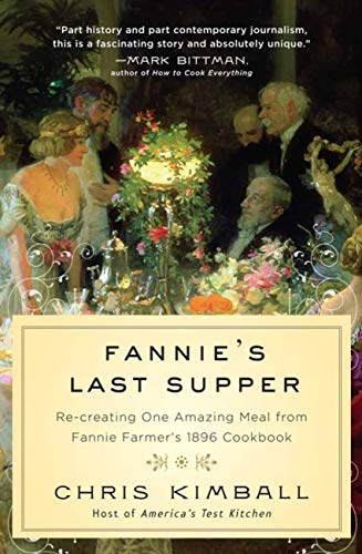 Fannie's Last Supper book cover