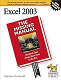 Excel 2003 The Missing Manual The Missing Manual English Edition