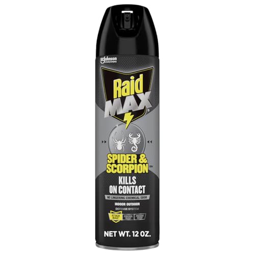 Raid Max Spider And Scorpion Killer Kills Spiders Scorpions Roaches