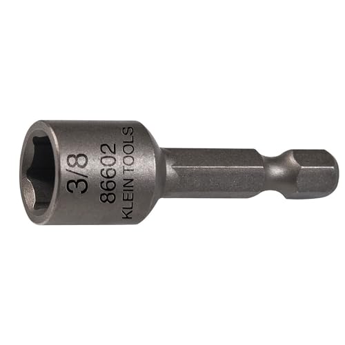 Klein Tools 8660110 Magnetic Hex Driver, 5/16-Inch (10-Pack)